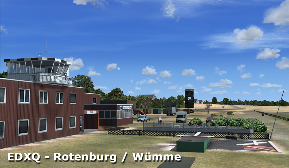 VFR Airfields - Rotenburg-Wümme